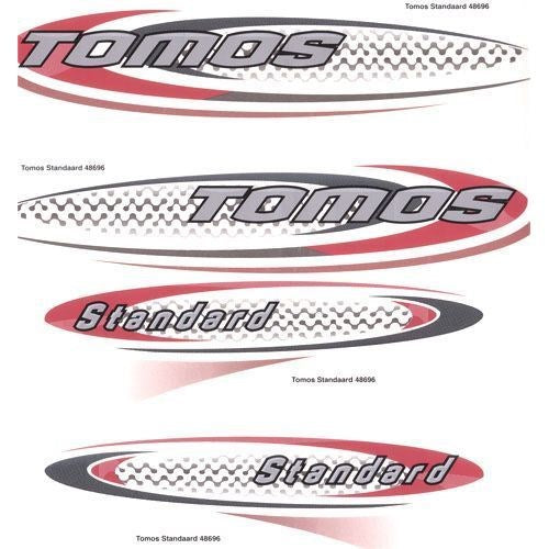 Tomos Set Tomos Standard Red