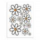 Transfer set Magrites White Red 94x24cm