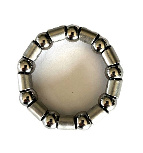 Anello da proiettile per sacca da giocatore grande croce un pezzo 45mm