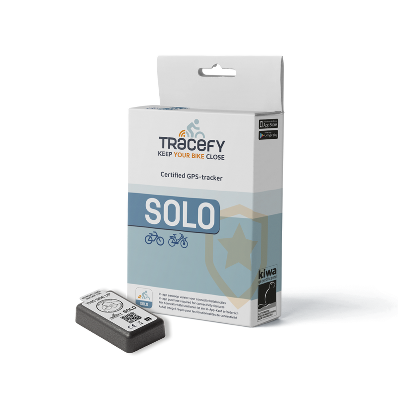 Tracciatore GPS di Tracefy Solo Stand-alone