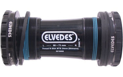 Player axle Elvedes Shimano MTB ATB 24mm Black