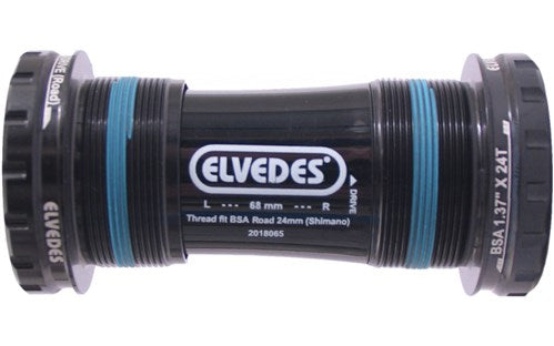 Player Shaft Elvedes Hollowtech Shimano Race 24mm Black