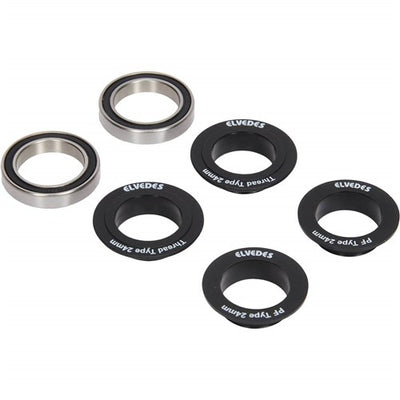 Set di cuscinetti di ricambio per movimento centrale Elvedes da 24 mm