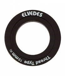 Elvedes CAPS inferiori (2x) 37 mm senza bordo 19mm 2019065