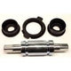 Pedalier gacela 38mm 133mm nm guarda cadena