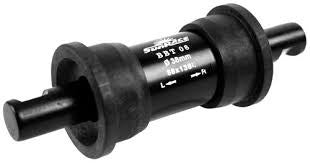 Trapas Sunrace ø38 136mm Inslagcups - Met Spie