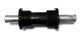 Eje de pedalier con rodamiento de bolas Fag llave bsa 144mm