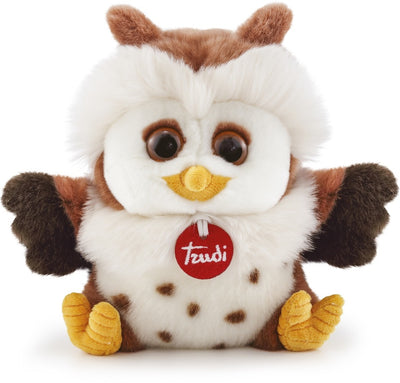 Trudi gufo pazzo: 19x19x16 cm (s-24034)