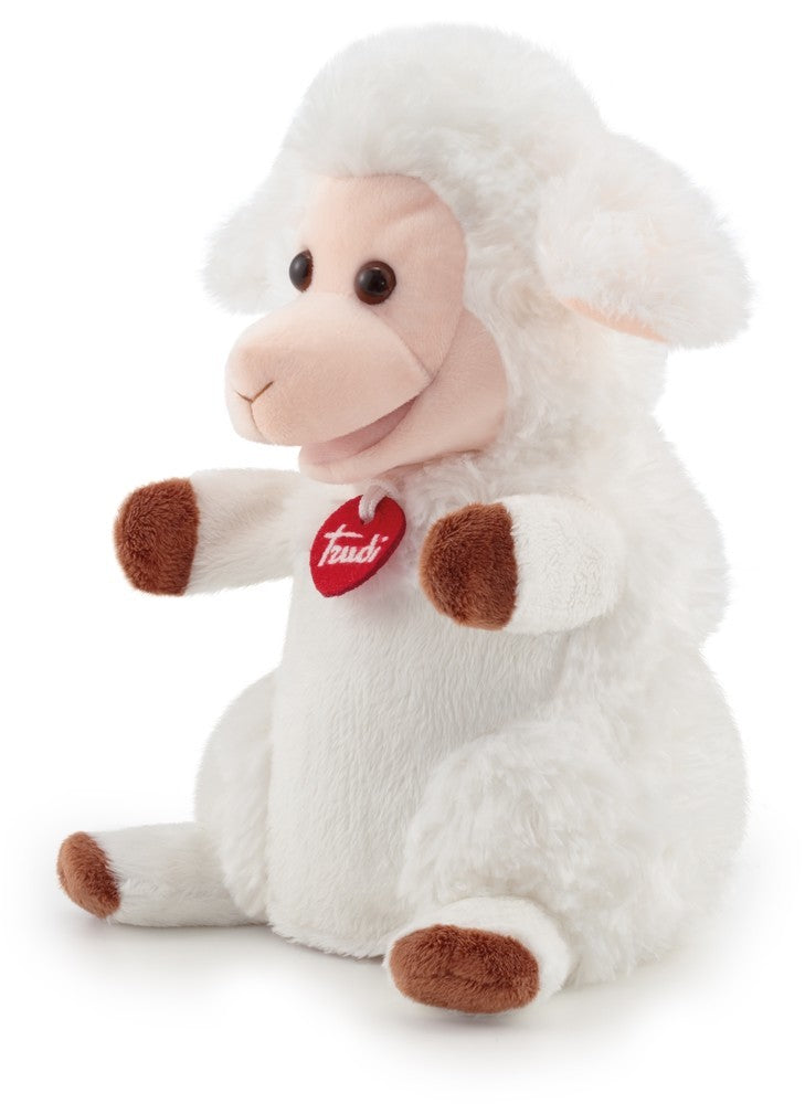 Handpop Schaap 27cm