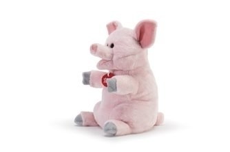 Trudi marionetas cerdo: 15x26x19 cm (s-29624)
