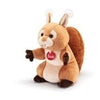 Trudi puppets squirrel: 15x27x19 cm (s-29625)