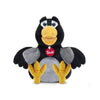 Trudi puppet crow: 17x25x22 cm (s-29229)