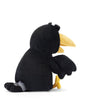 Trudi puppet crow: 17x25x22 cm (s-29229)