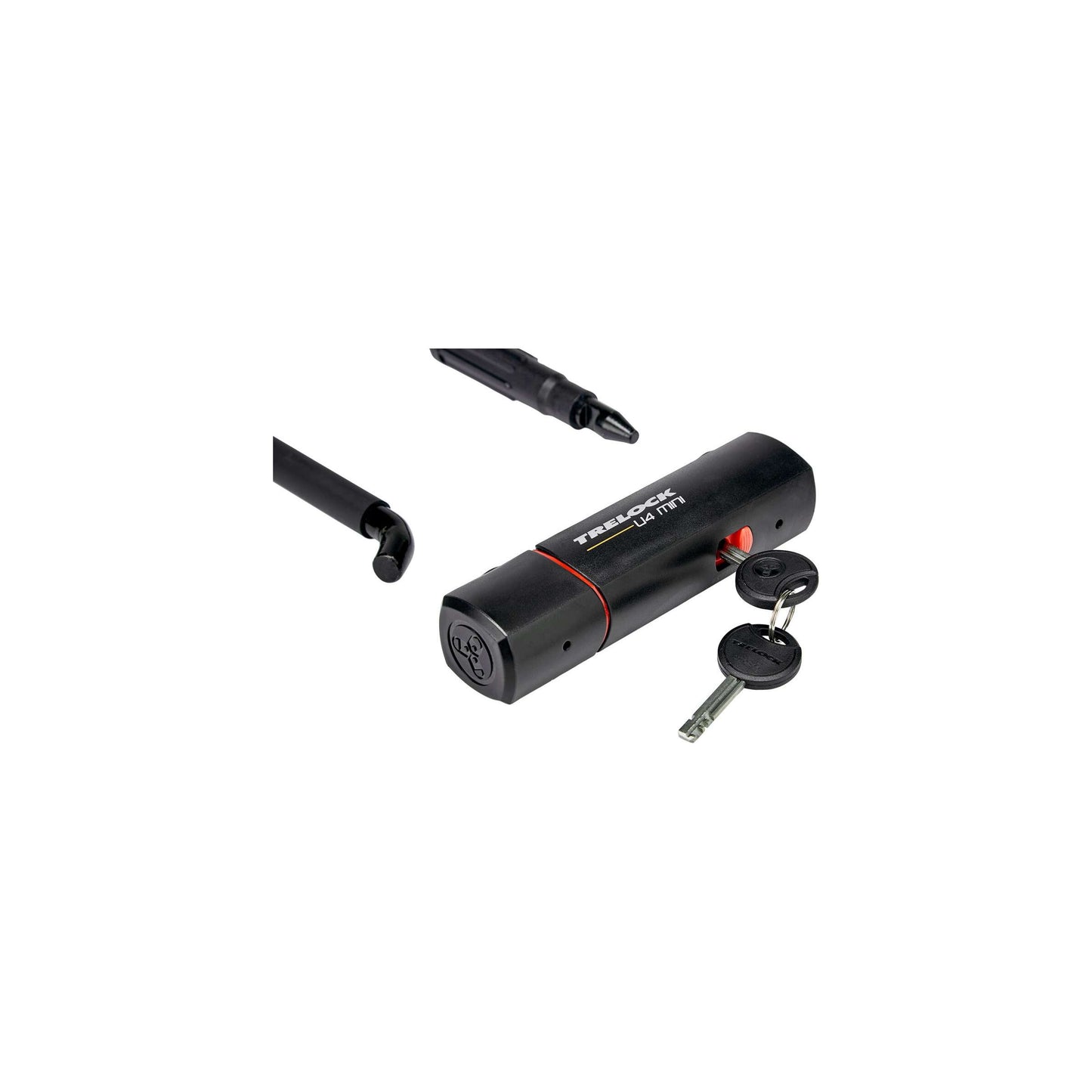 Trelock U4 mini 83-152 Beugelslot Zwart