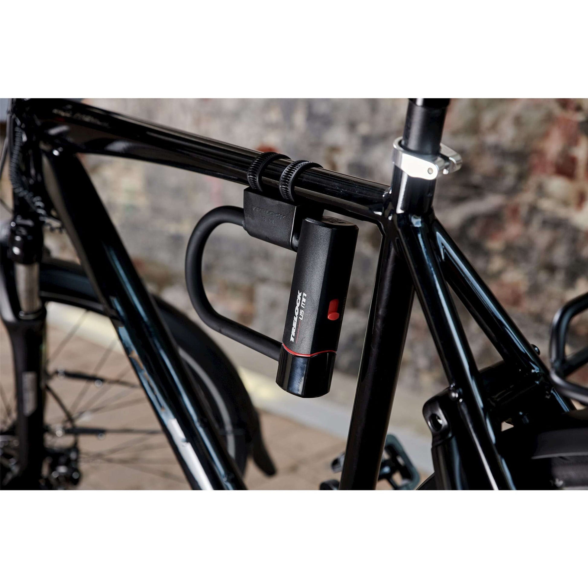 Trelock U5 Mini Beugellot - 15mm - Nero