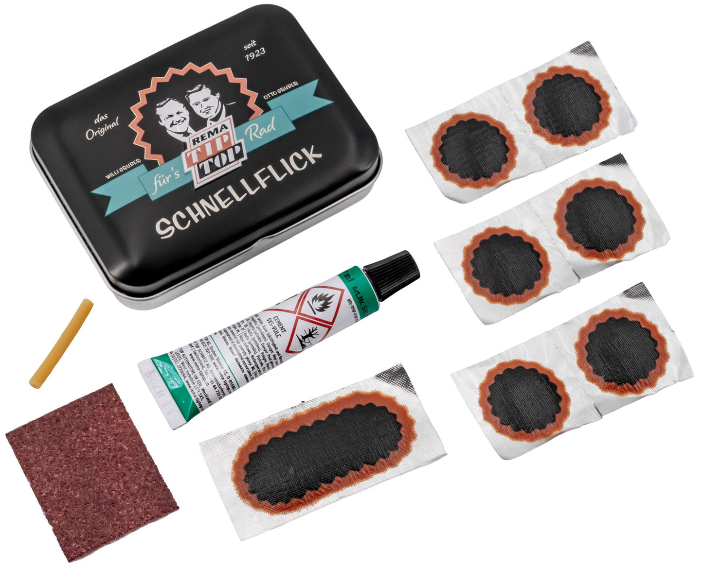 Tip top flickzeug tt02 patch kit tt02 nostalgie ltd.