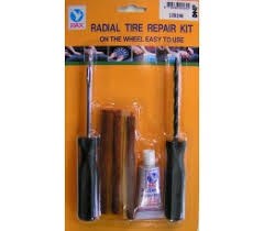 Tubeless reparatie-set m koord