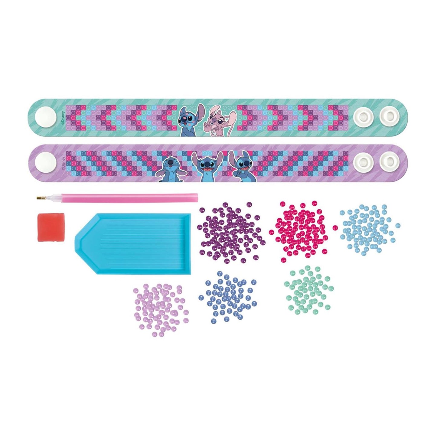 Puntada de pulseras de pintura de diamantes creative artesanía