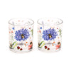 Nectar meadows set 2 glazen drinkglazen 250ml
