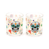 Slide de los Muertos Set 2 bicchieri di bicchieri da bere 350 ml