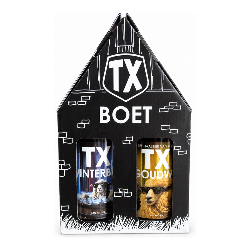 Tx bierpakket blikjes (4x 33cl)