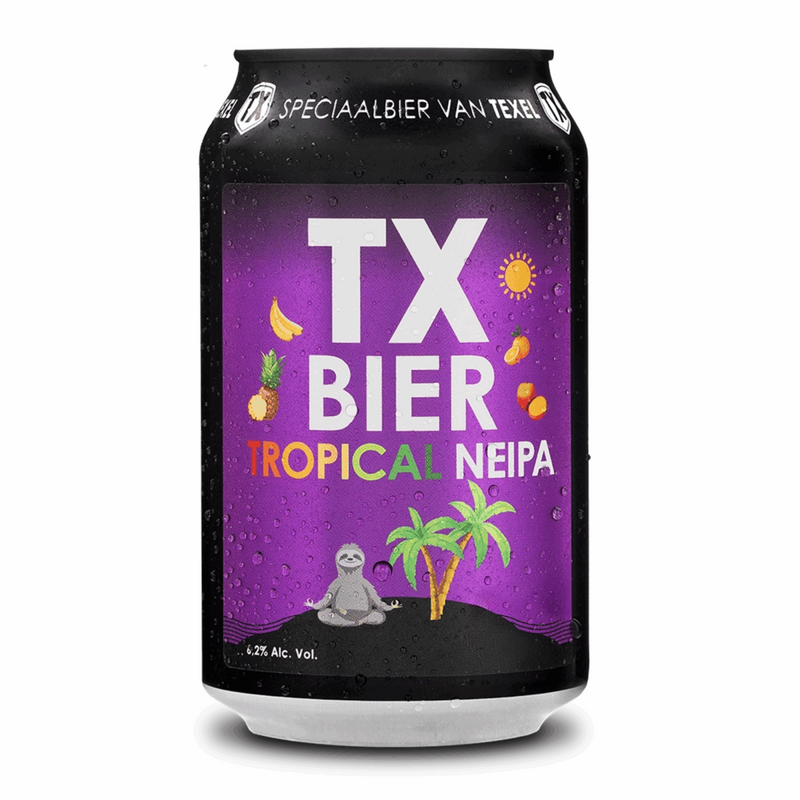 Lata de neipa tropical Tx (24x 33cl)