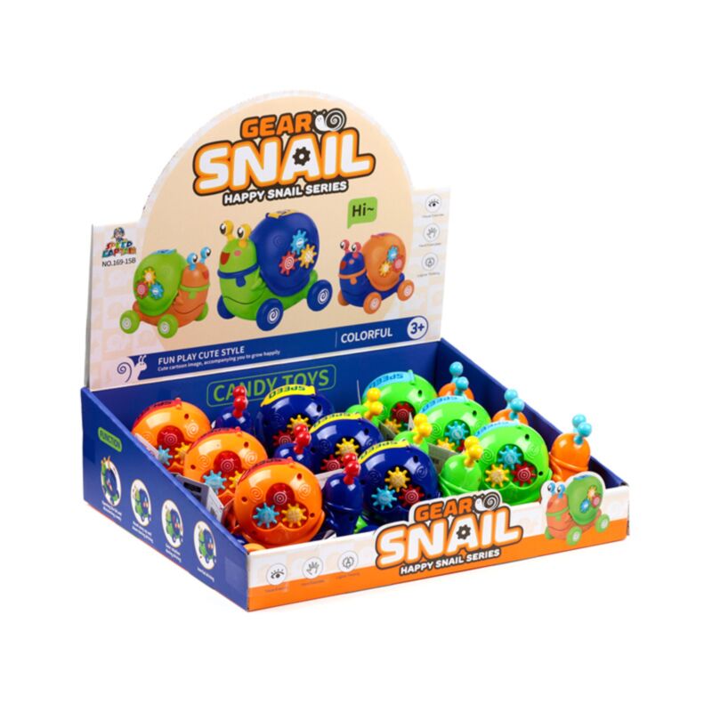 Premere i giocattoli Action Snak Snak