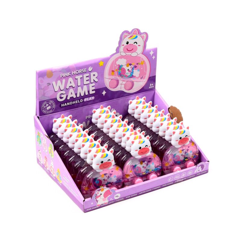 Puzzle del gioco dell'acqua unicorno