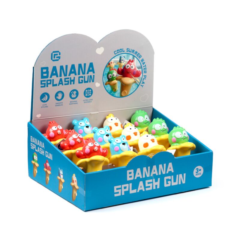 Juguete de pistola de agua de plátano