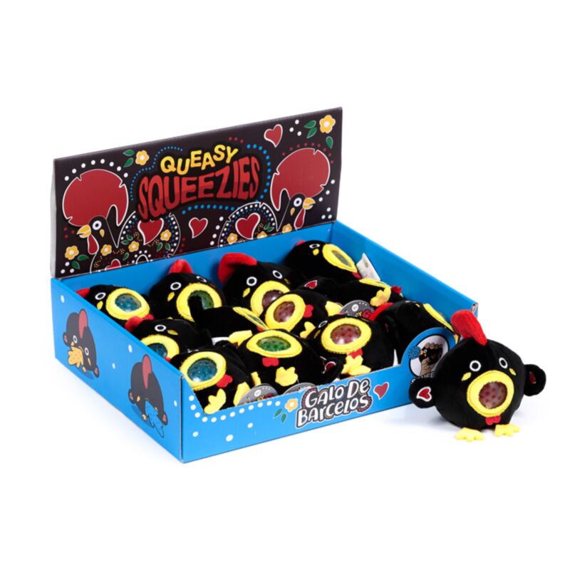 Squeezieste nauseave Galo de Barcelos Squeeze Toys