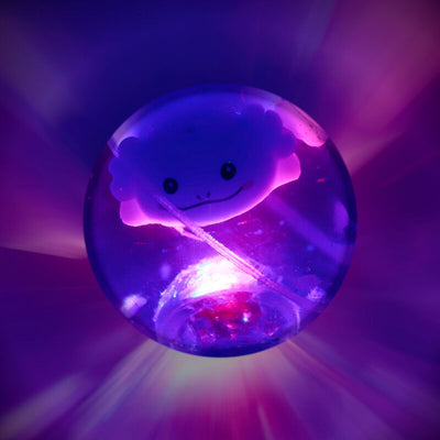 Axolotl -High -Rise LED LED Flasty Rimborscing Ball