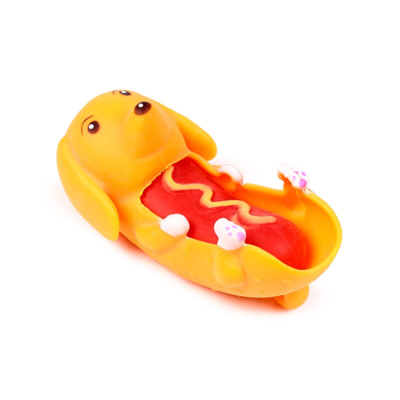 Hot dog wormer dog giocattoli
