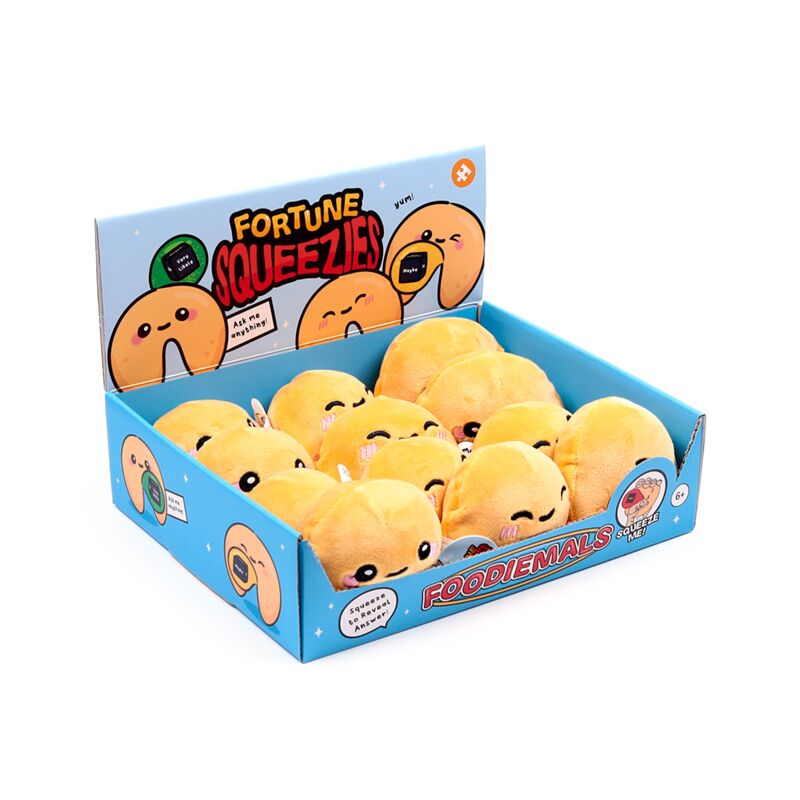 Queasy squeezies foodiemals biscotto della fortuna chiedimi qualsiasi cosa