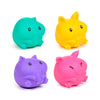 Schattig dier maltose knijpbaar neon stress speelgoed