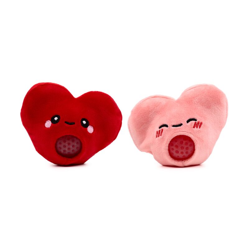 Giocattolo per spremere il cuore di Queasy squeezies j'adoramals