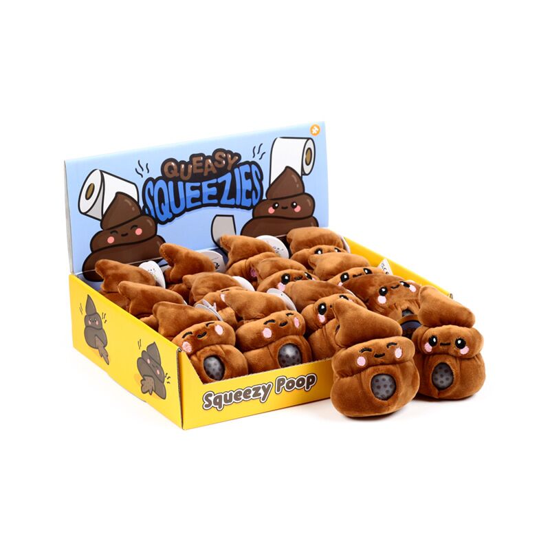 Giocattolo per spremere la cacca di Queasy Squeezies