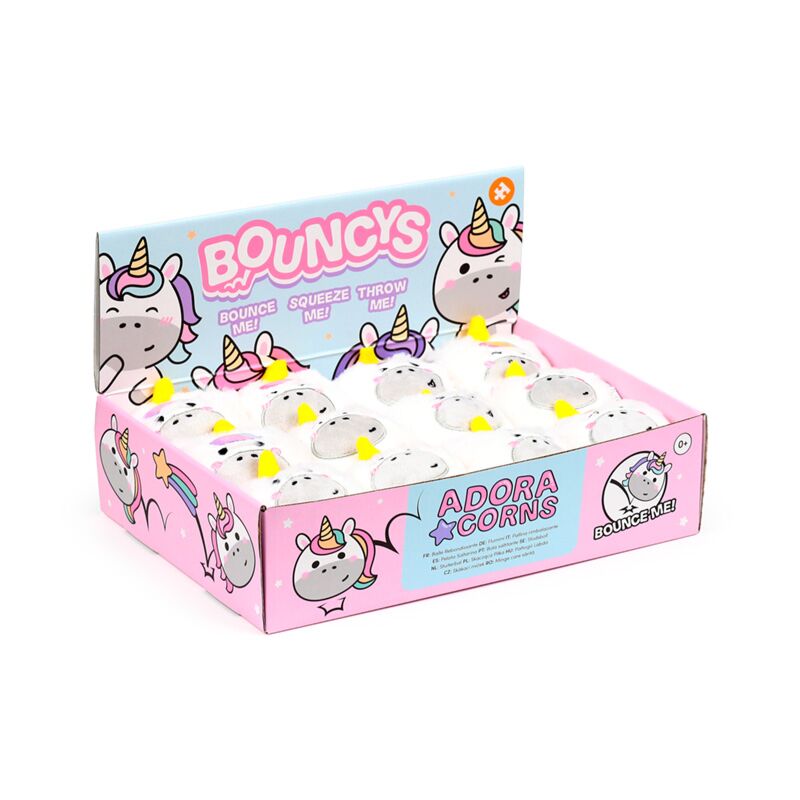 Pelota saltarina mágica de unicornio muy saltarina.