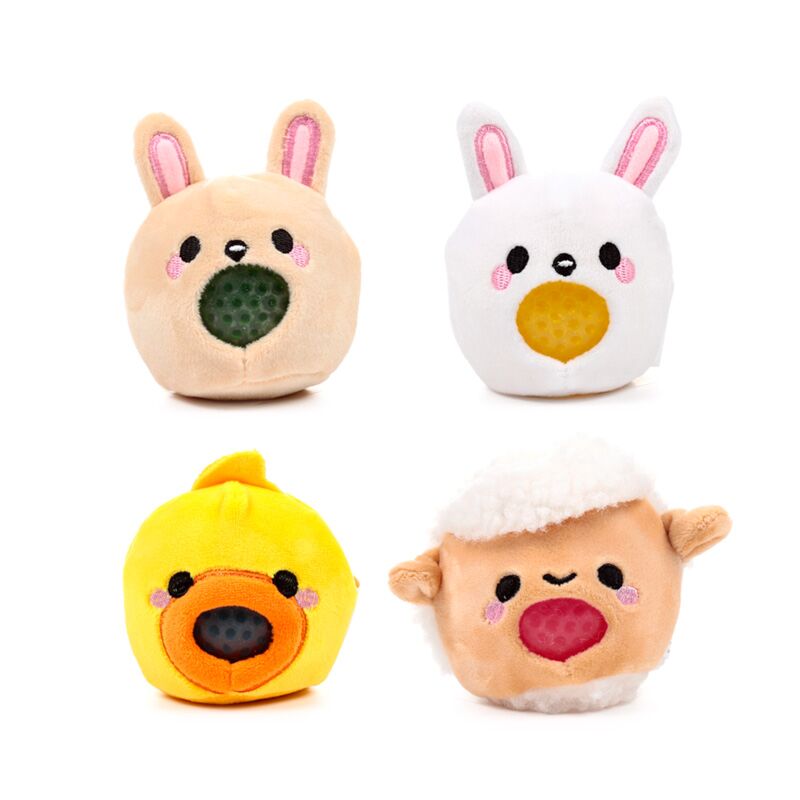 Juguete para apretar de primavera Queasy Squeezies