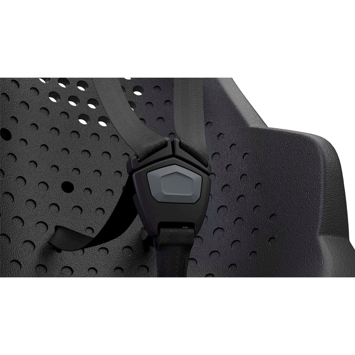 Yepp mini 2 sedile anteriore nero. Diametro dello stelo 22-28 mm