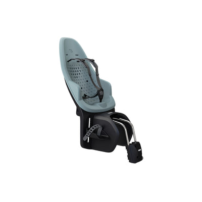 Fijación del marco maxi Yepp 2 del asiento trasero Thule. azul medio