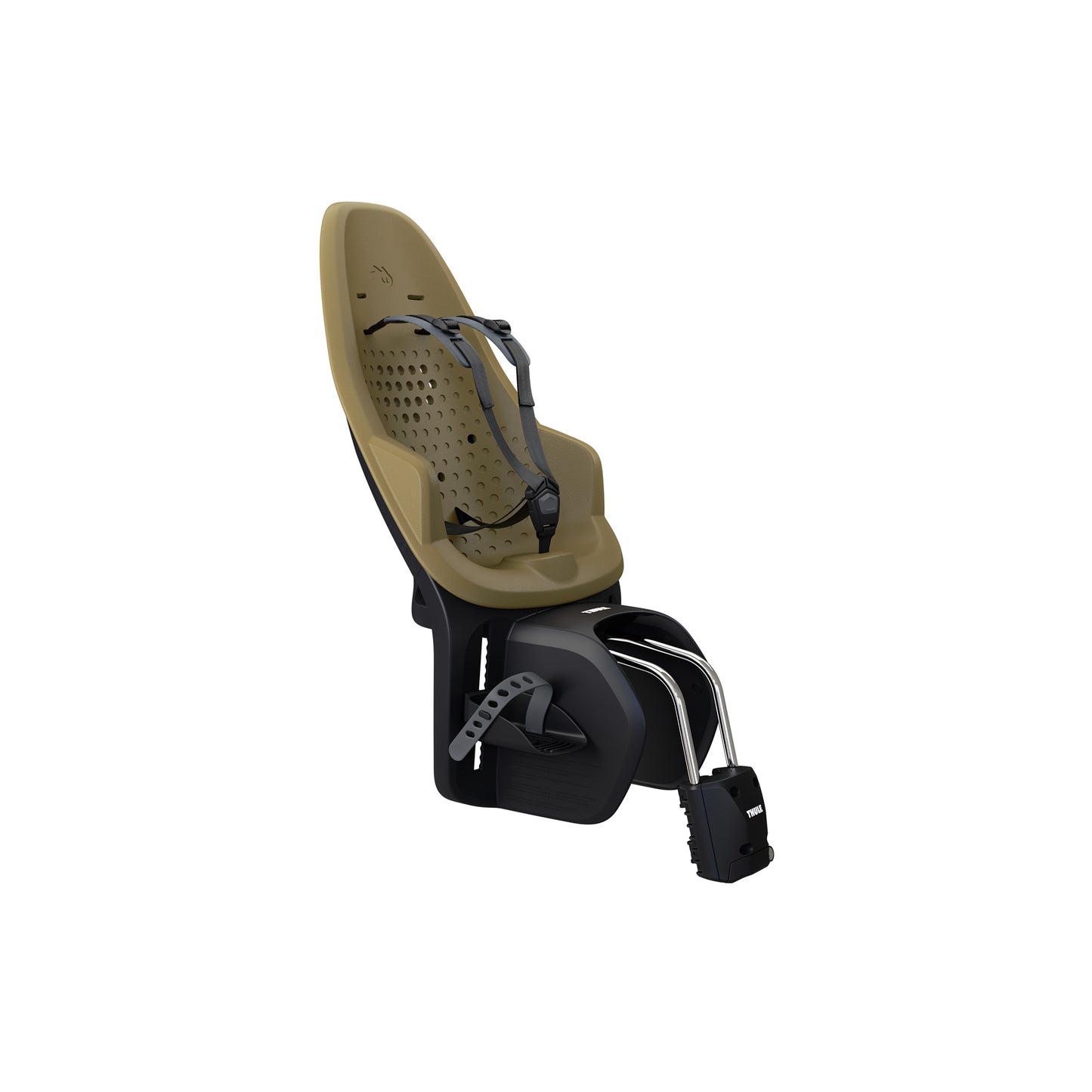 Sedile posteriore Thule Yepp 2 attacco maxi telaio. nutria verde