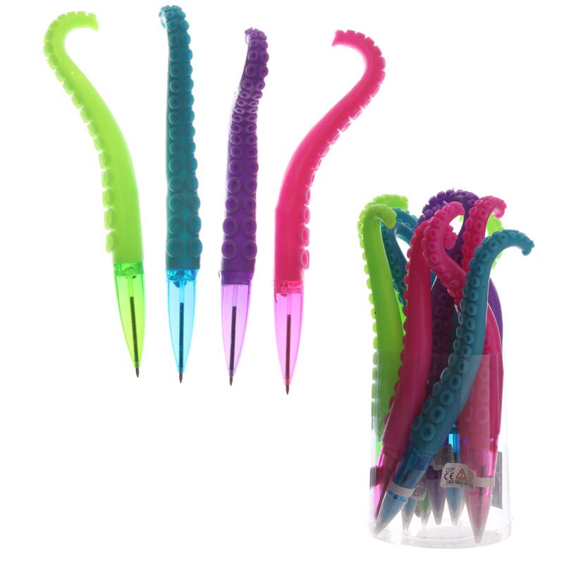 Penna tentacolo estesa