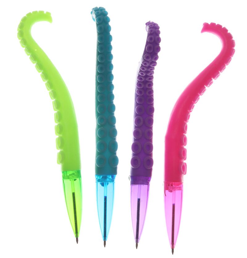 Penna tentacolo estesa