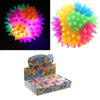Puntige stuiterbal met led 5.5cm