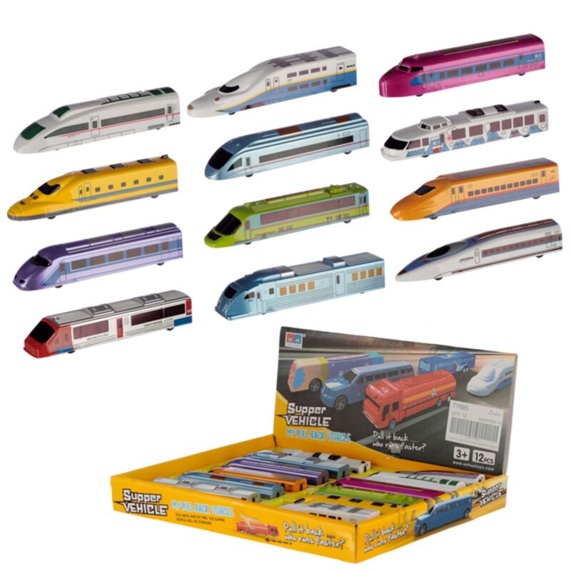 Juguetes de caminata de súper trenes