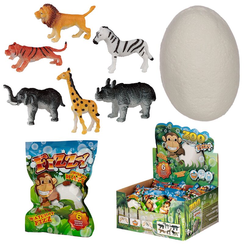 Bomba a uovo di animale safari