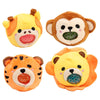 Squeeziesy Squeezies Adoramals Lion Giraffe Monkey e Tiger Plush Toys