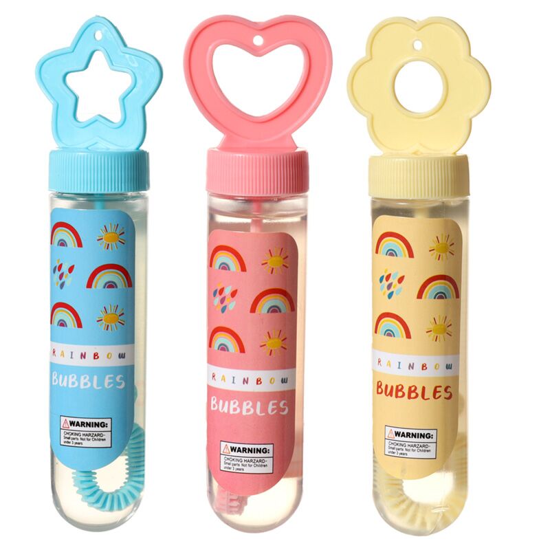 Bolla arcobaleno da 35 ml che soffia