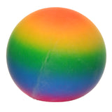 Regenboog knijp speelgoed stress ball 7cm - afbeelding 1