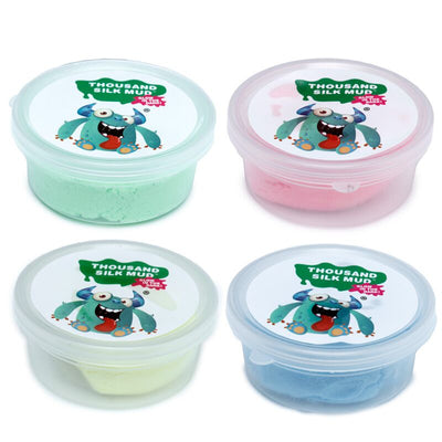 Glow in the Dark Monster Clay Pusty